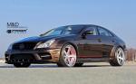 Mercedes-Benz CLS-Class Widebody Black Edition by Prior Design and M&D 2014 года